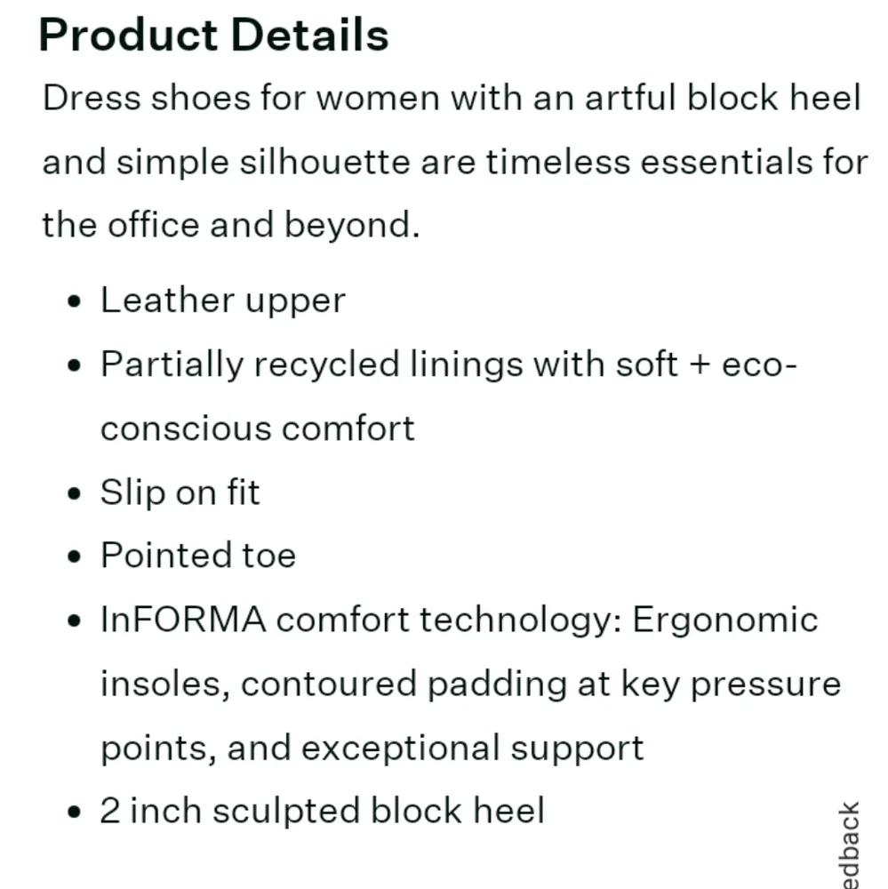 SOLD Franco Sarto Racer Pump Navy Block Heel - Picture 4 of 16